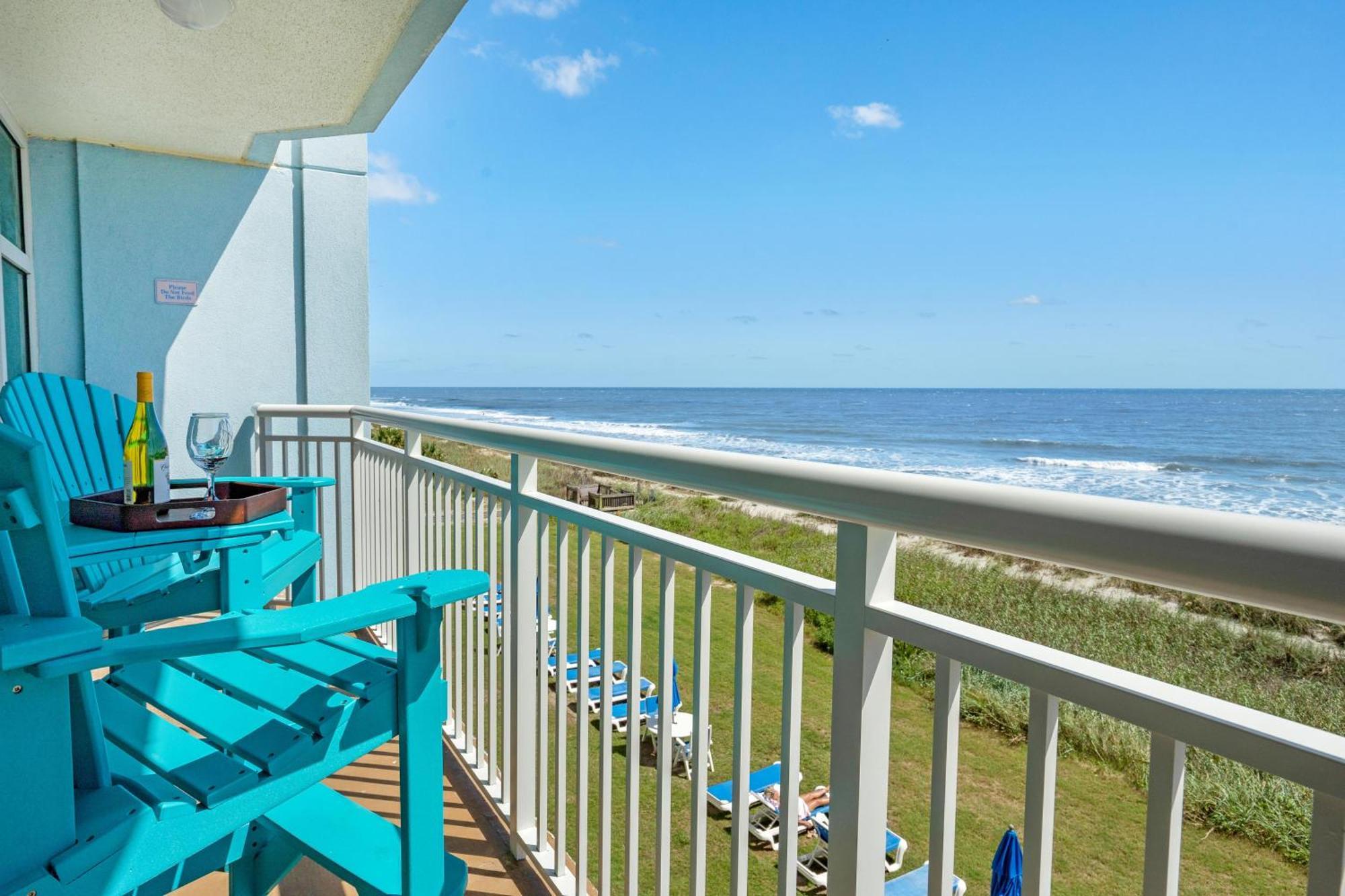 2501 S Ocean Blvd, 0211 - Ocean Front Sleeps 8 Vila Myrtle Beach Exterior foto