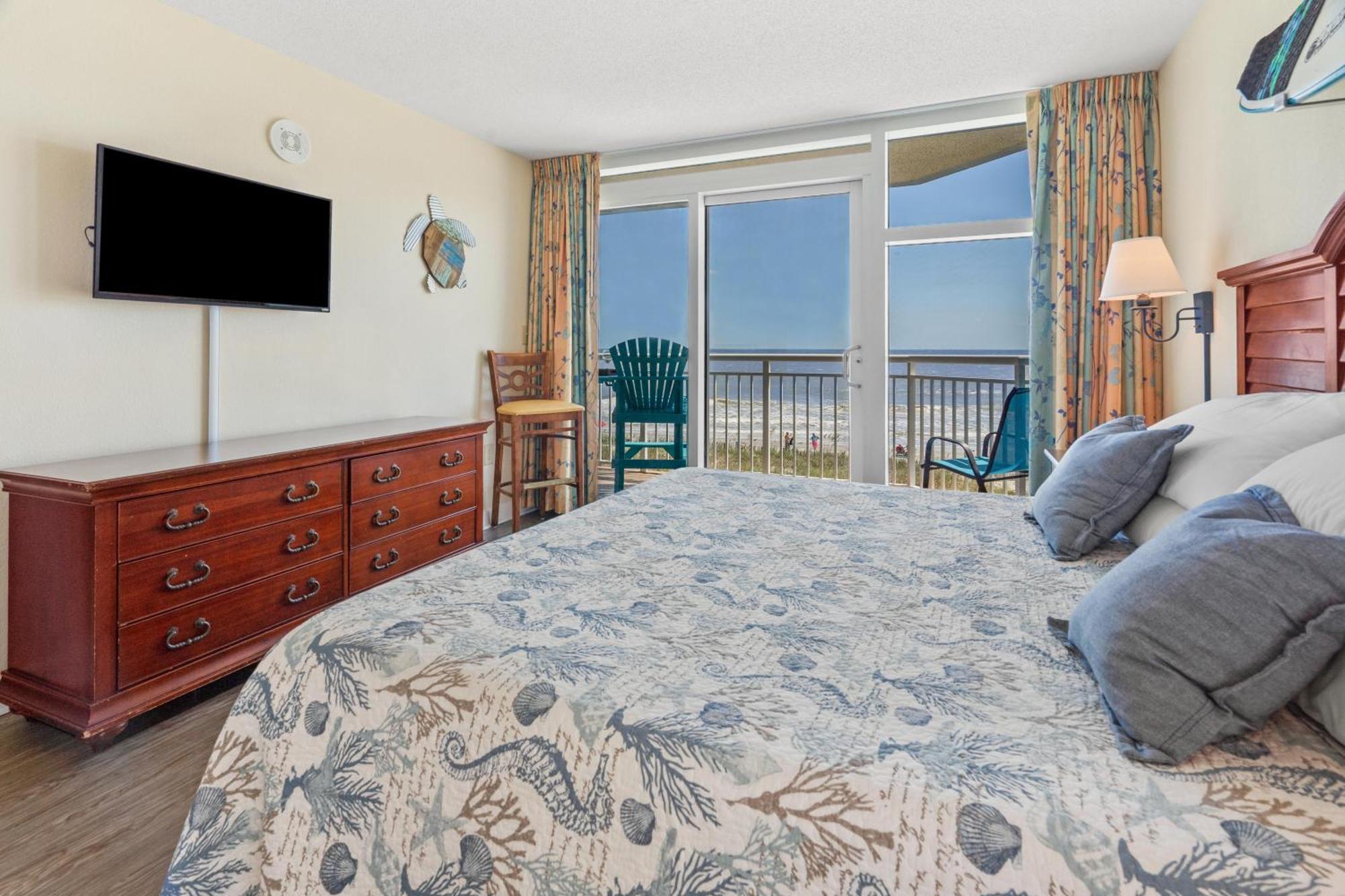 2501 S Ocean Blvd, 0211 - Ocean Front Sleeps 8 Vila Myrtle Beach Exterior foto