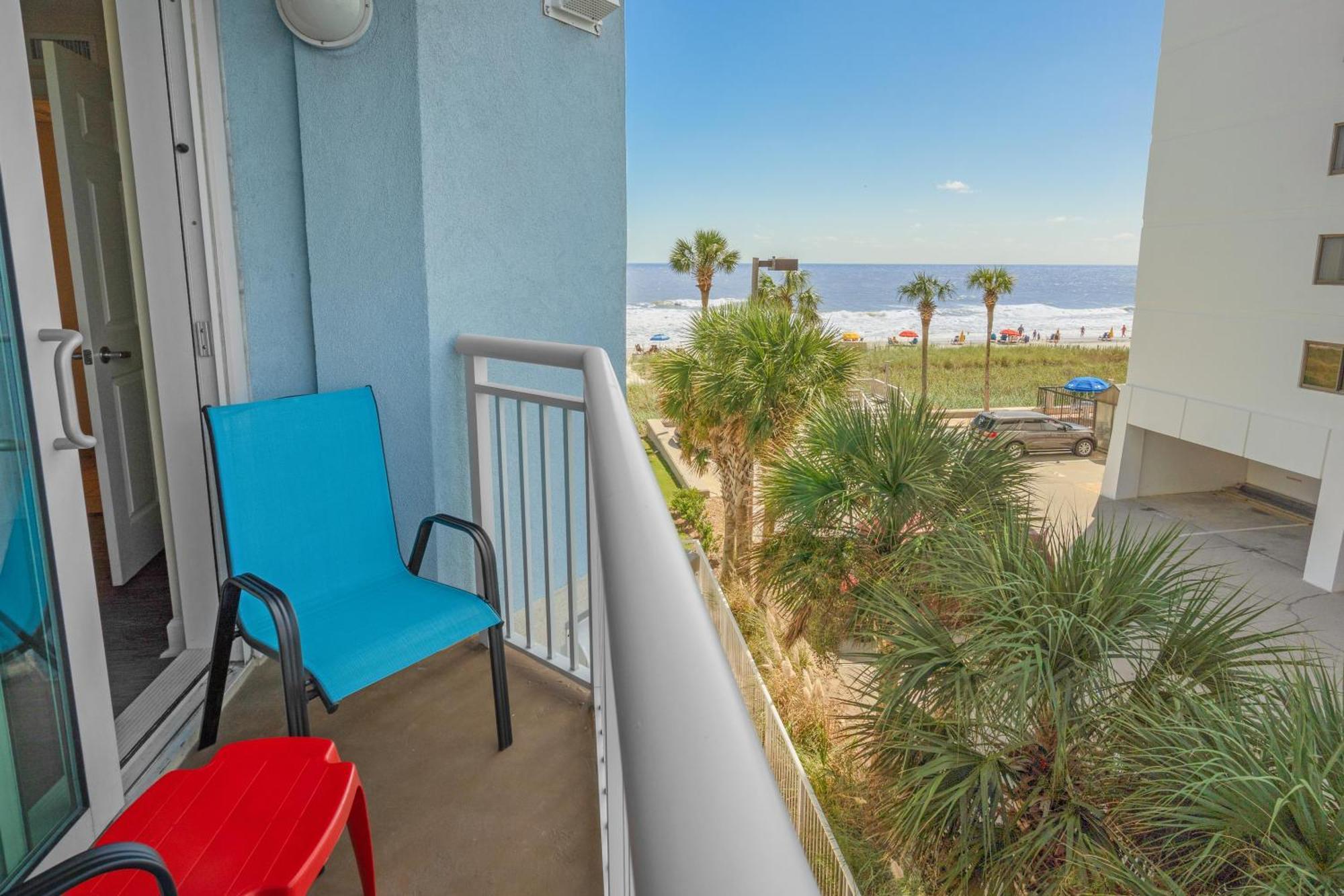 2501 S Ocean Blvd, 0211 - Ocean Front Sleeps 8 Vila Myrtle Beach Exterior foto