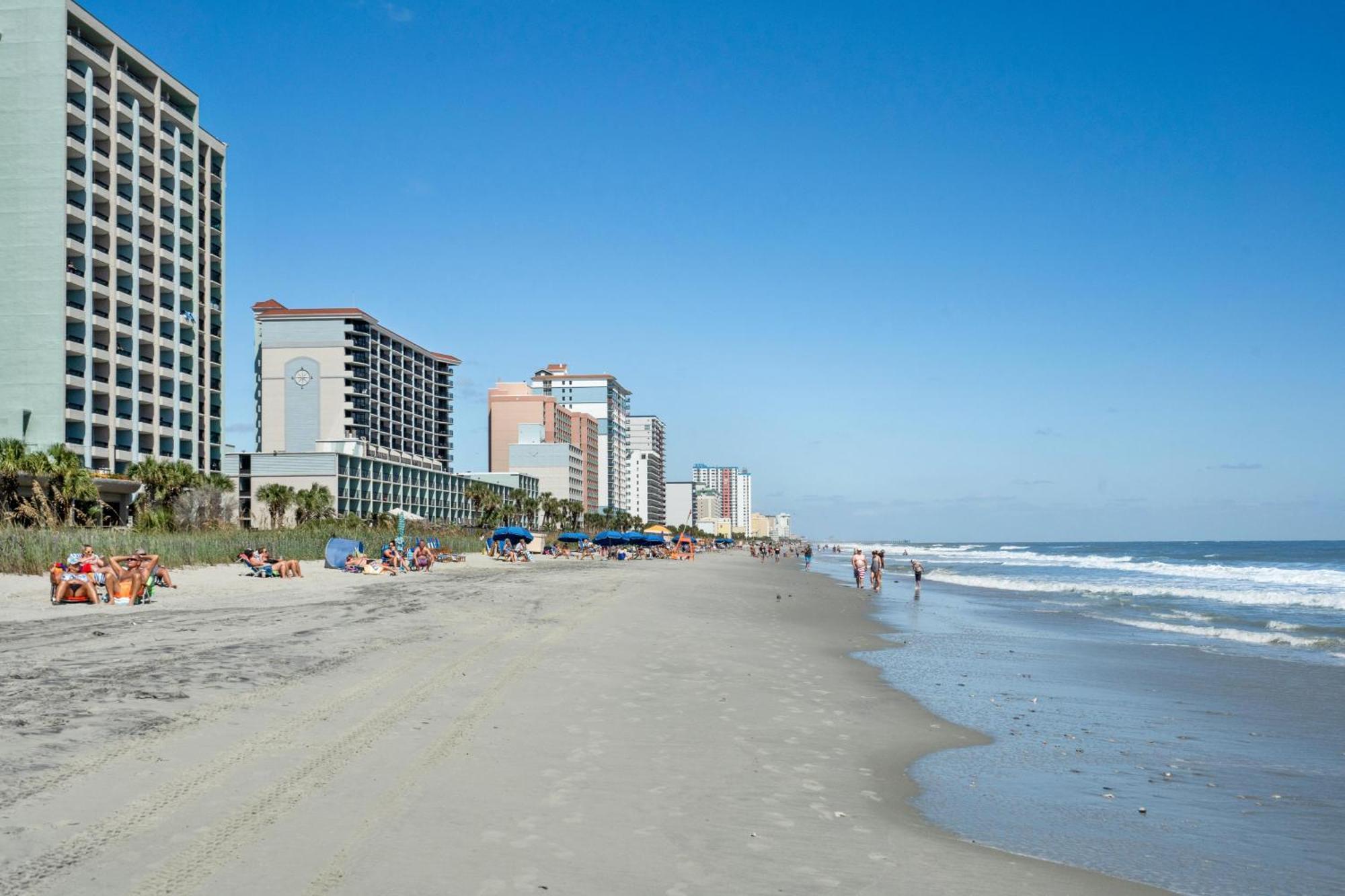 2501 S Ocean Blvd, 0211 - Ocean Front Sleeps 8 Vila Myrtle Beach Exterior foto