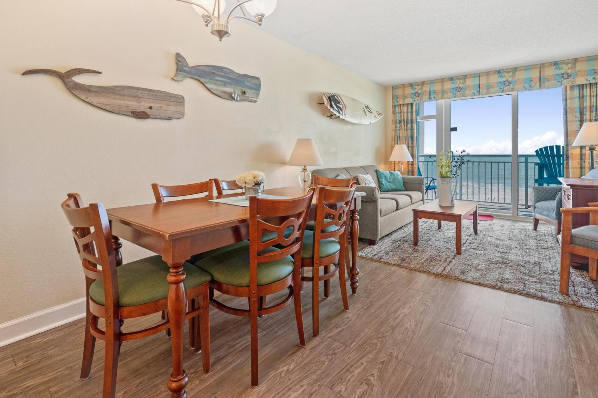 2501 S Ocean Blvd, 0211 - Ocean Front Sleeps 8 Vila Myrtle Beach Exterior foto