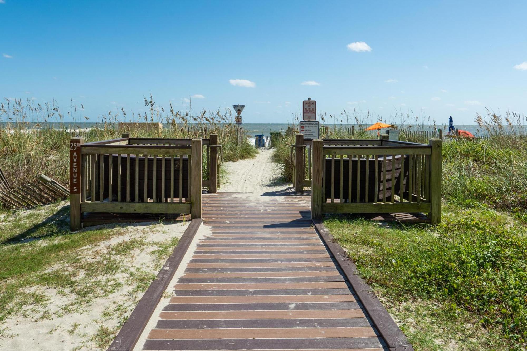2501 S Ocean Blvd, 0211 - Ocean Front Sleeps 8 Vila Myrtle Beach Exterior foto